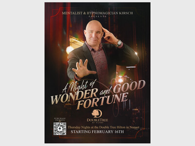 A Night of Wonder and Good Fortune