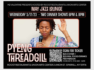 Jazzlounge Supperclub with singer Pyeng Threadgill 5/17 6pm/8pm