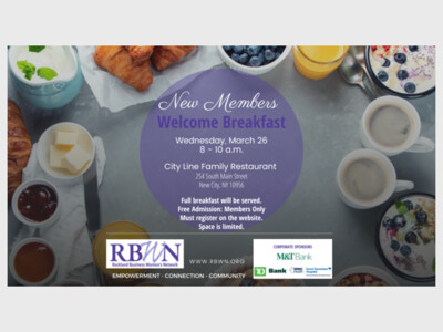 March 2025 New Members Welcome Breakfast