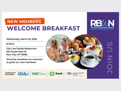 New Member Breakfast