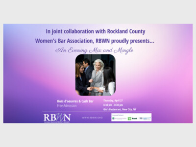 Evening Mix and Mingle