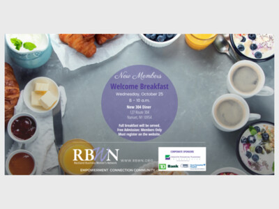 Fall Season New Members Welcome Breakfast