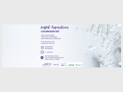 Joyful Aspirations - A 2024 RBWN Holiday Event