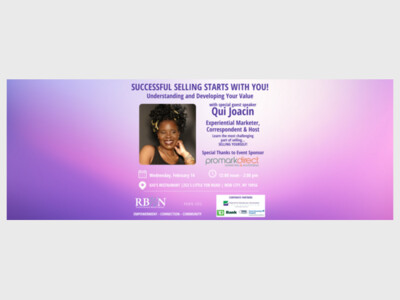 Successful Selling Starts With You