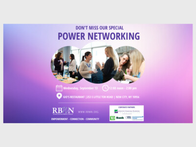 Power Networking Luncheon