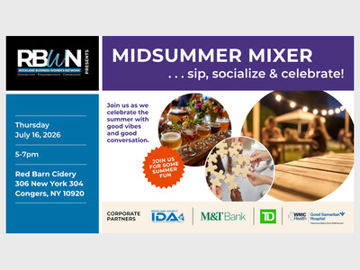 Midsummer Mixer.... Sip, socialize & celebrate!
