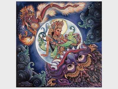 Improvisationalism: Myth and Nature, Paintings of Gde Arsa Artha