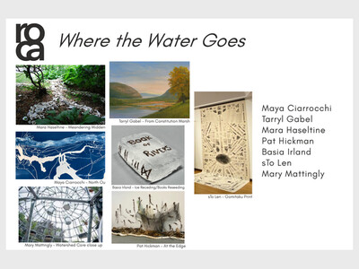 Where the Water Goes Exhibit