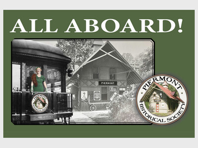  ALL ABOARD! Next Stop Piermont  - Piermont Historical Society's 2023 FUN-raiser