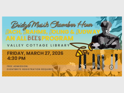 Bach, Brahms, Boling & Budway — An All Bees Program FREE | BridgeMusik Chamber Hour