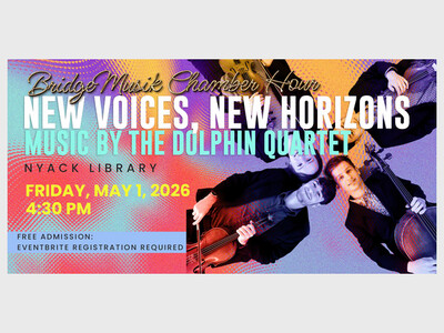 New Voices, New Horizons — Music by the Dolphin Quartet: BridgeMusik Chamber Hour