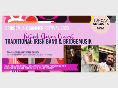 Traditional Irish Band and BridgeMusik - Festival Closing Concert