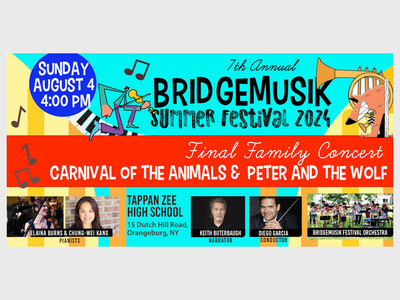 Final Family Concert Presented by BridgeMusik Summer Festival 2024