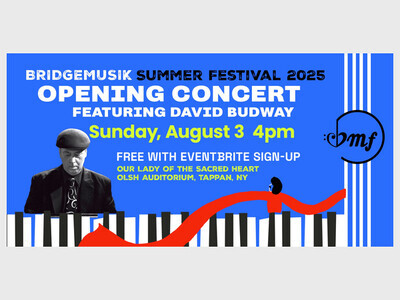 Suite Sounds of Gershwin and Bolling - BridgeMusik Summer Festival Opening Concert