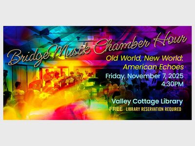 BridgeMusik Chamber Hour: Old World, New World — American Echoes