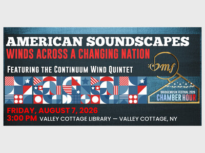 BridgeMusik Summer Festival 2026: American Soundscapes — Winds Across a Changing Nation