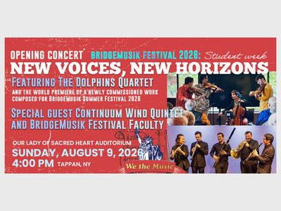 BridgeMusik Summer Festival 2026: New Voices, New Horizons