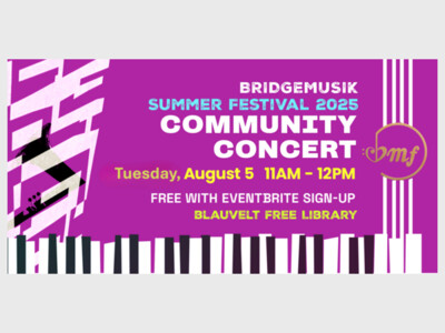Free BridgeMusik Jazz Concert at Blauvelt Library