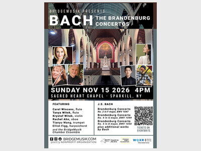 BridgeMusik Presents: Bach — The Brandenburg Concertos