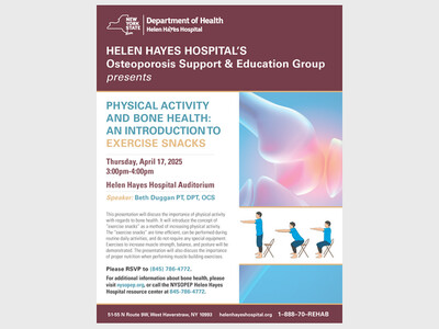 Physical Activity & Bone Health: An Introduction to Exercise Snacks | Osteoporosis Support & Education Group