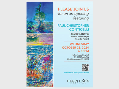 Art Opening - Paul Christopher Conticelli, TBI Survivor & Artist
