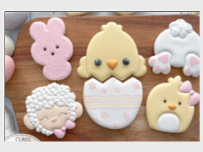 Sip & Decorate Easter Cookies at Millbrook Winery