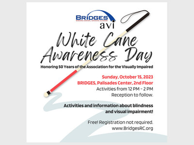 White Cane Awareness Day