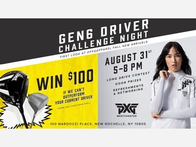 PXG in New Rochelle Hosts GEN6 Driver Challenge Night