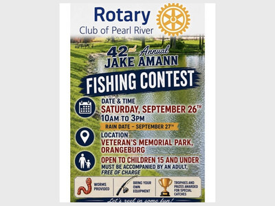 42nd Annual Jake Amann Fishing Contest