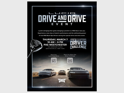 “Drive and Drive” Event at PXG New Rochelle