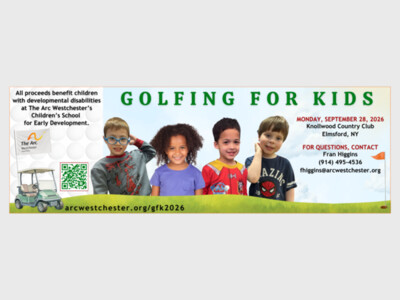 The Arc Westchester’s Annual “Golfing for Kids” Event