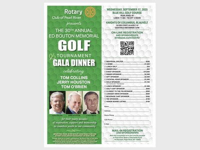 30th Annual Ed Bouton Memorial Golf Tournament