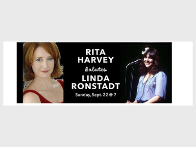 Penguin Rep Theatre's  Stage, Too  Presents: Rita Harvey Salutes Linda Rondstadt