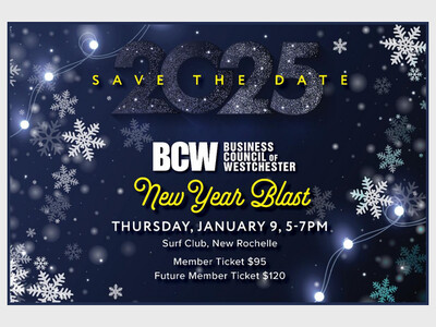 Business Council of Westchester (BCW) New Year Blast