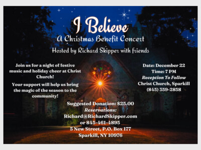 I Believe: A Christmas Benefit Concert