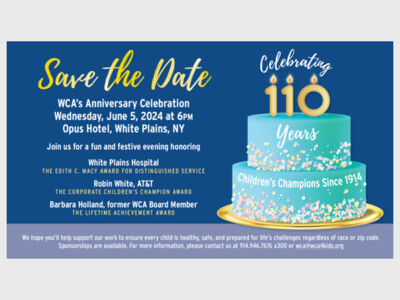 WCA’s 110th Anniversary Celebration