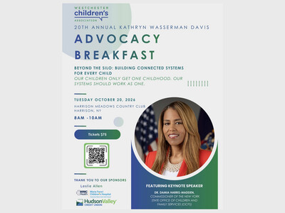 Beyond the Silo: Building Connected Systems for Every Child - WCA’s 20th Annual Advocacy Breakfast