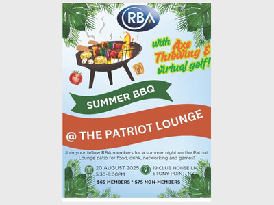 RBA Summer BBQ