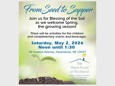 CCCSR Hosts their Annual Blessing of the Soil