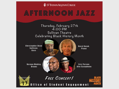 Afternoon Jazz at St. Thomas Aquinas College