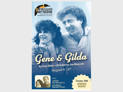 Penguin Rep Theatre Presents World Premier of “Gene & Gilda”