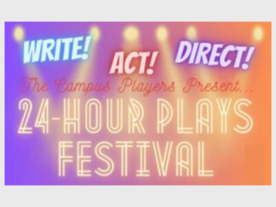 RCC's Visual & Performing Arts Department Presents the 24-Hour Play Festival