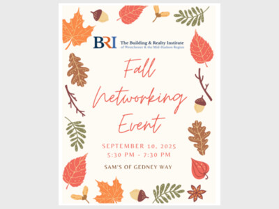 BRI Fall Networking Event