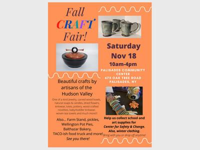 Palisades Fall Craft Fair