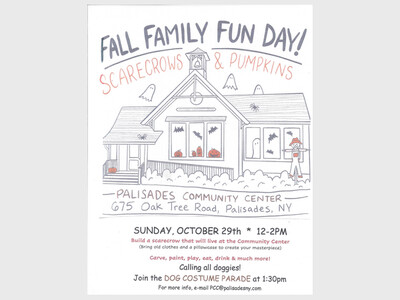 Scarecrows & Pumpkins & Dog Costume Parade